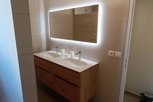 Rénovation d&#8217;une salle d&#8217;eau