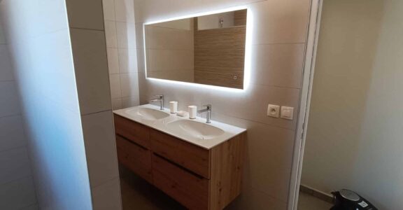 Rénovation d&#8217;une salle d&#8217;eau