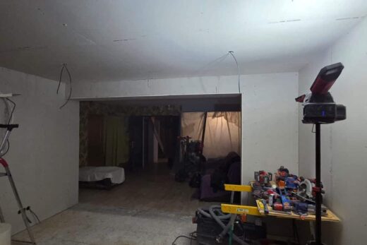 Extension en ossature bois