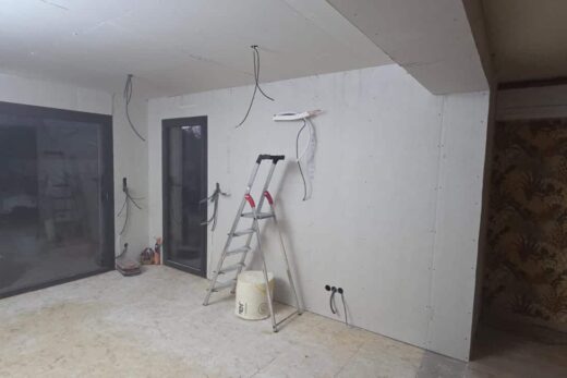 Extension en ossature bois