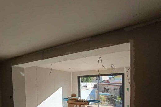 Extension en ossature bois