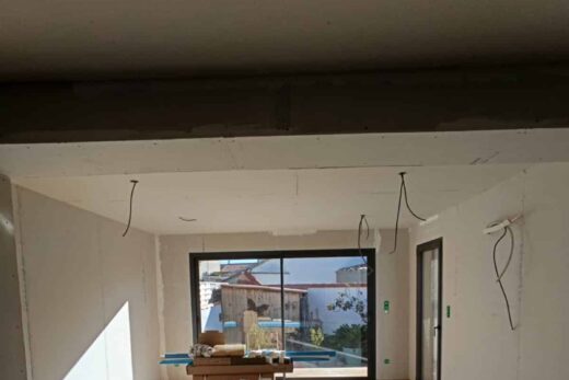 Extension en ossature bois