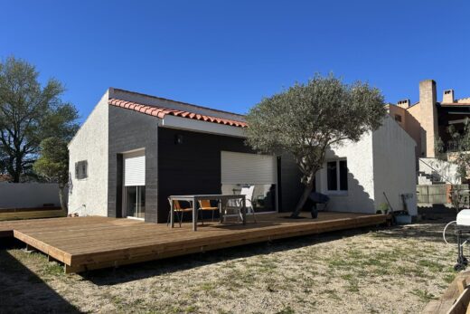 Terrasse bois