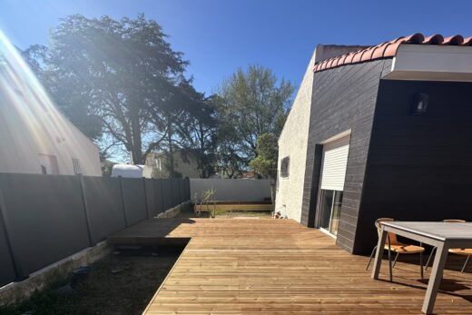 Terrasse bois