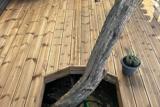 Terrasse bois