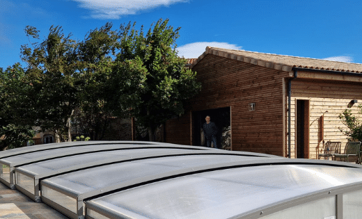 Salle de Yoga en ossature bois
