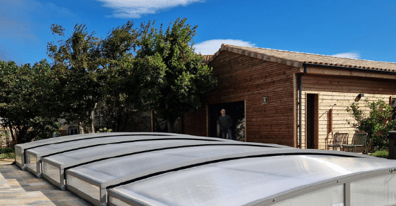 Salle de Yoga en ossature bois