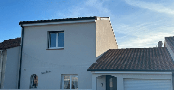 Surélévation ossature bois