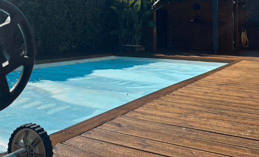 Terrasse bois et cuisine d&#8217;été