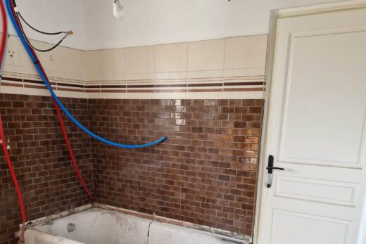Rénovation salle de bain