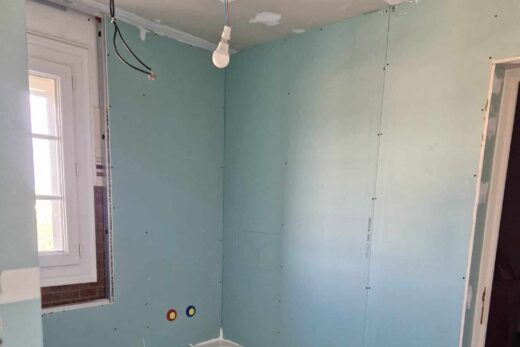 Rénovation salle de bain