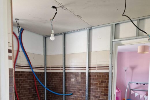Rénovation salle de bain