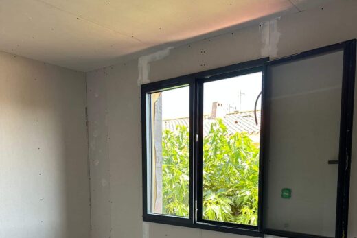 Surélévation en ossature bois