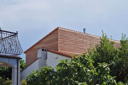 Surélévation en ossature bois