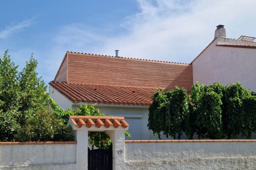 Surélévation en ossature bois
