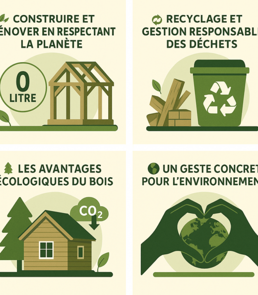 Notre engagement écologique