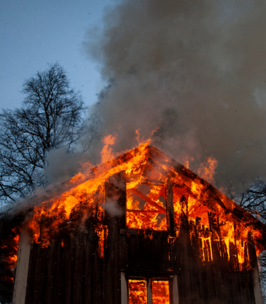 Maisons en Ossature Bois et le Feu