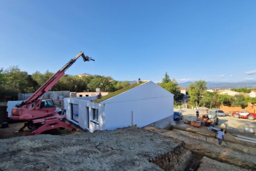 Maison en ossature bois