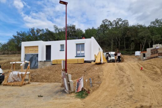 Maison en ossature bois