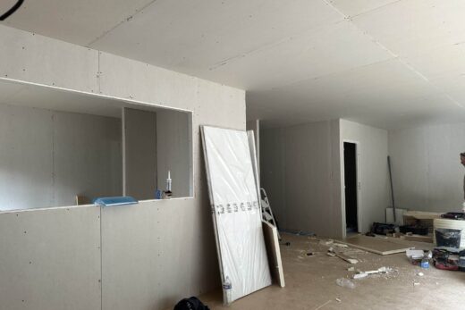 Maison en ossature bois