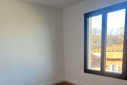 Maison en ossature bois