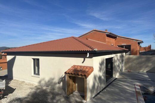 Maison en ossature bois
