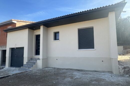 Maison en ossature bois