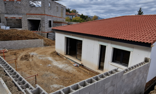 Maison en ossature bois