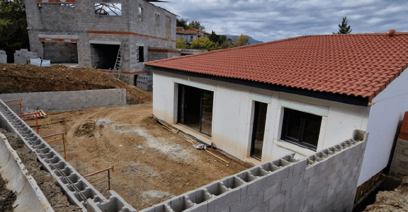 Maison en ossature bois