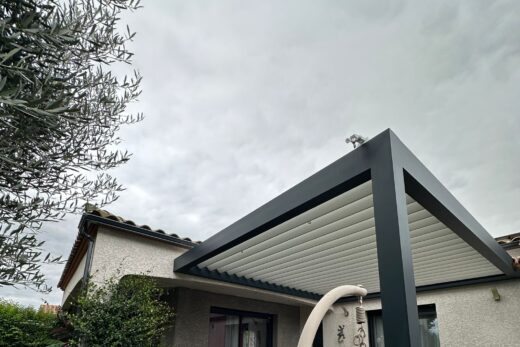 Pergola bioclimatique