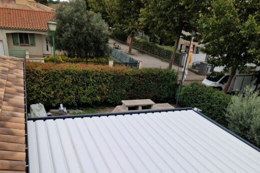 Pergola bioclimatique