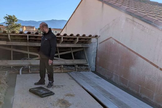 Surélévation en ossature bois