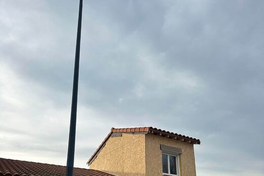 Surélévation en ossature bois