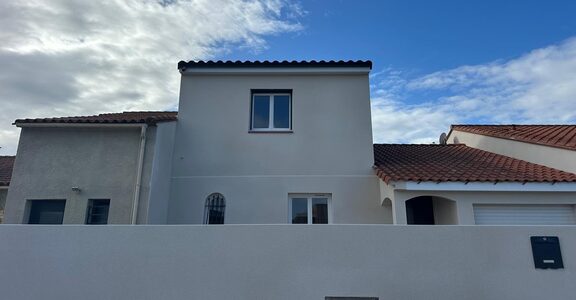 Surélévation de maison en ossature bois