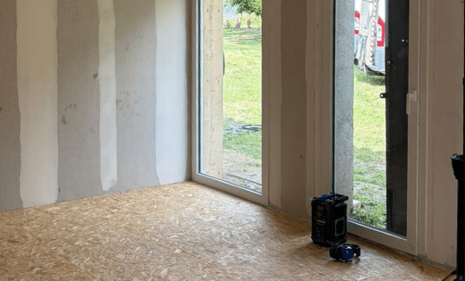 Rénovation des bureaux