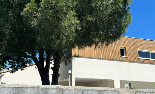 Surélévation en ossature bois