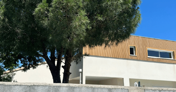 Surélévation en ossature bois