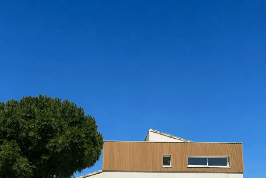 Surélévation en ossature bois