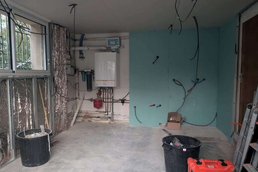 Rénovation garage