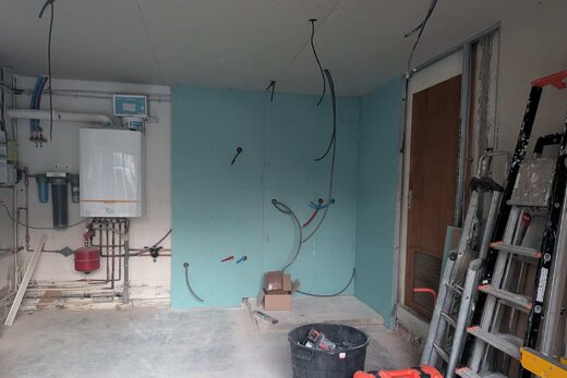 Rénovation garage