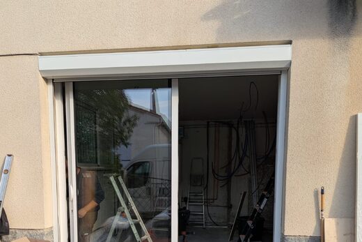 Rénovation garage
