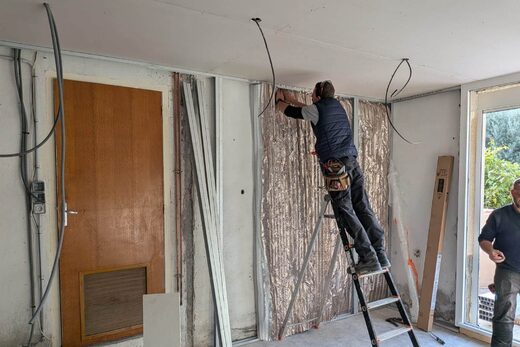 Rénovation garage