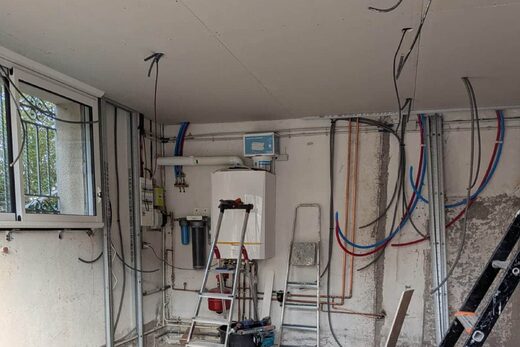 Rénovation garage