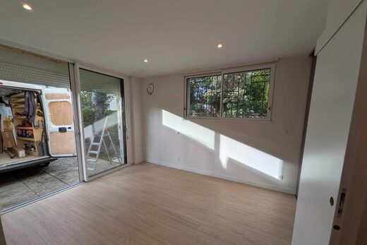 Rénovation garage