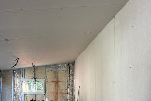 Rénovation des bureaux