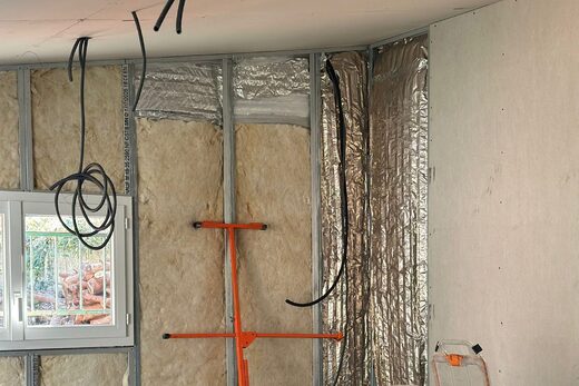 Rénovation des bureaux