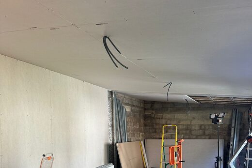 Rénovation des bureaux