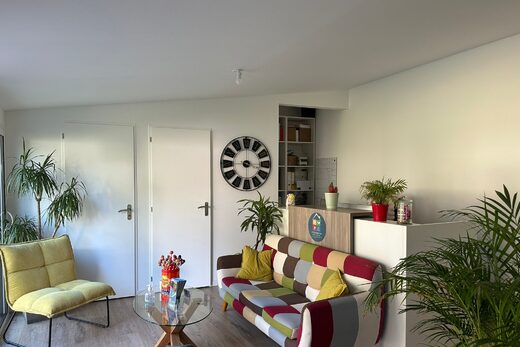 Rénovation des bureaux