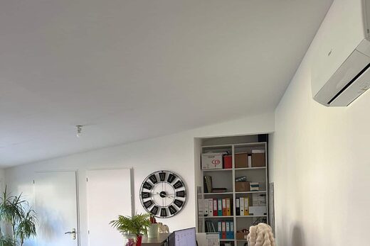 Rénovation des bureaux