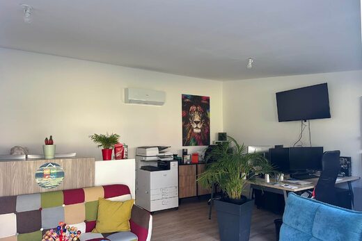 Rénovation des bureaux